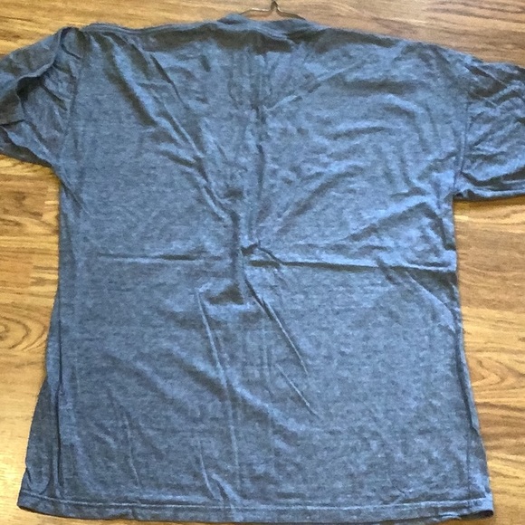 DALLAS TEXAS Blue Tee Shirt Short Sleeve Cotton Pre Shrunk XL - Picture 2 of 2